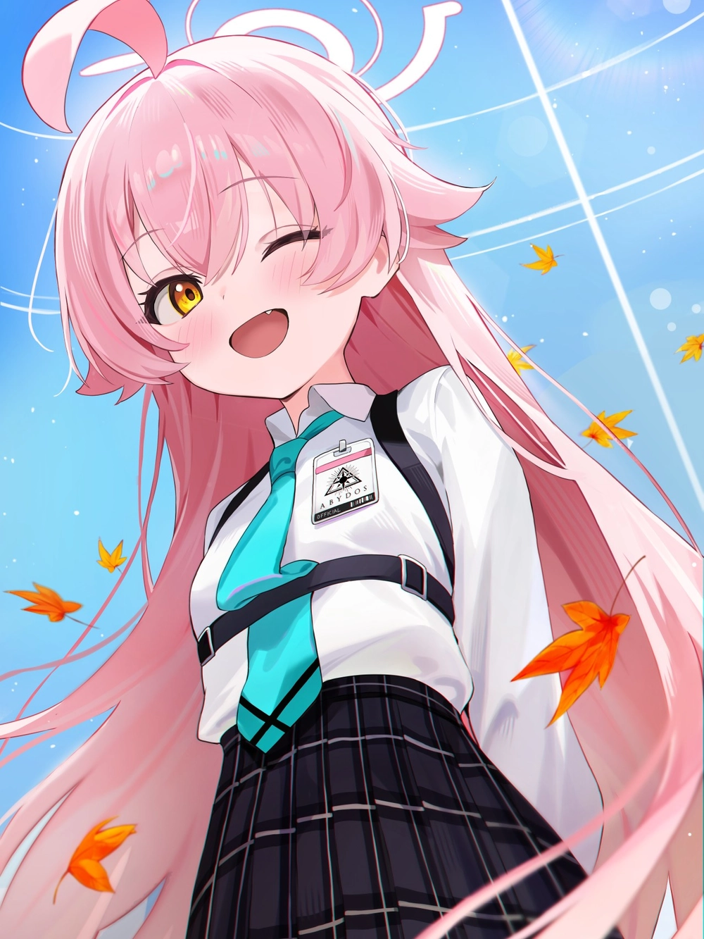Hoshino anime nụ cười nhẹ nhàng 