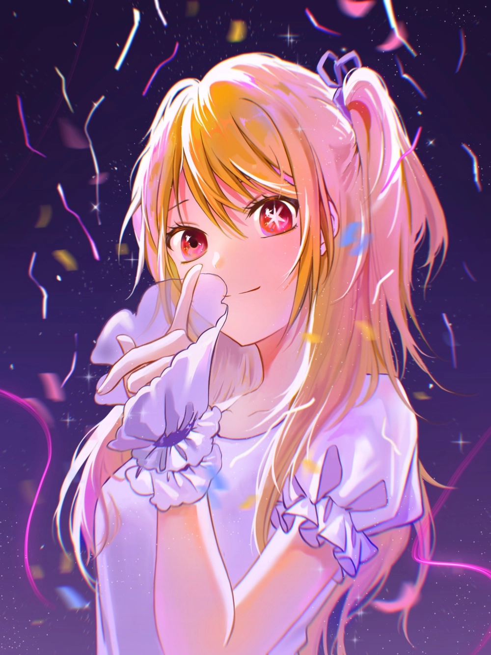 ảnh rubii hoshino anime tạo dáng siêu ngầu 