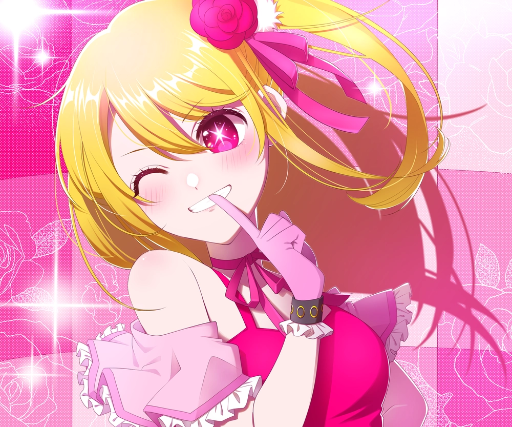 ảnh hoshino ruby cute trong oshi no ko 