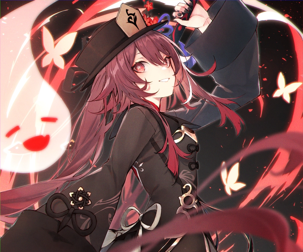 hình ảnh hu tao anime sắc nét 