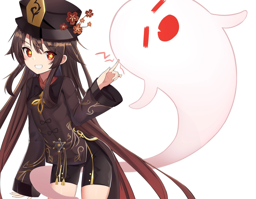hình hu tao anime dễ thương 