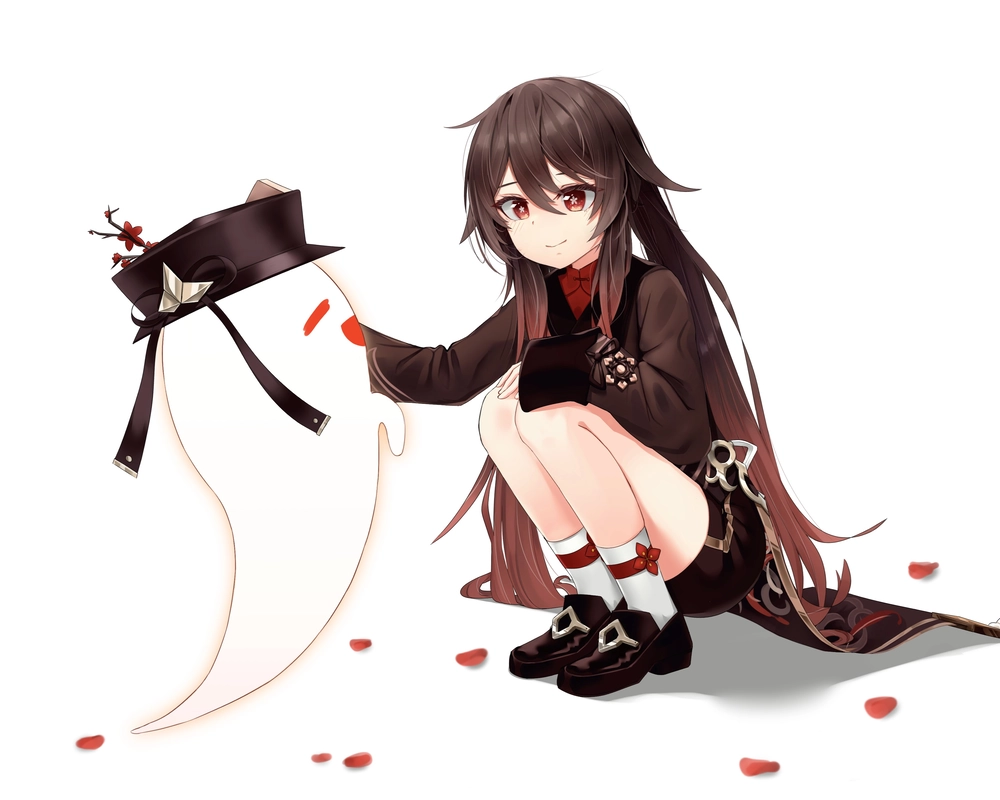ảnh anime hutao 