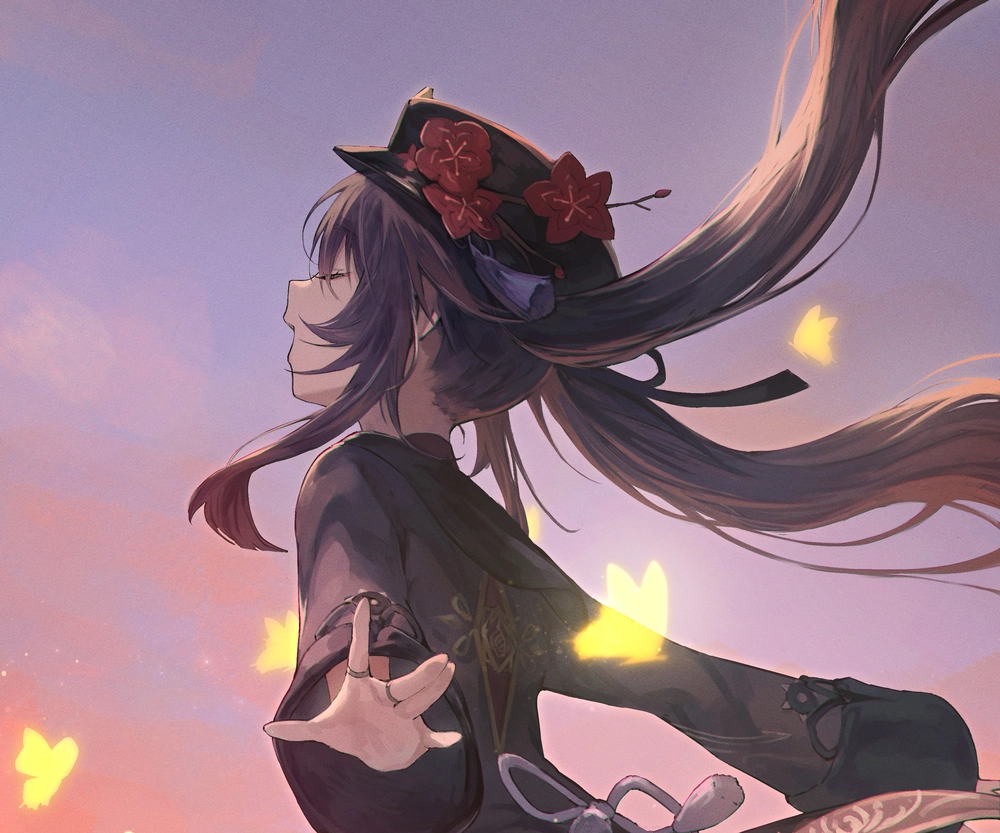 ảnh hu tao anime 