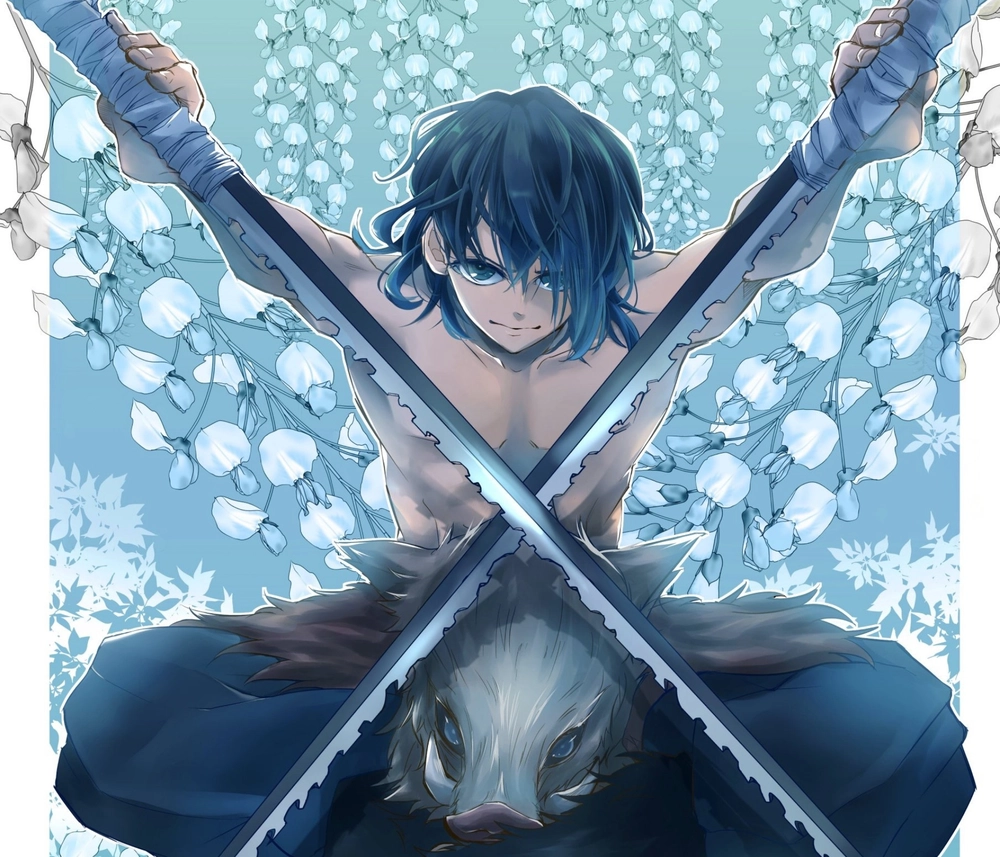 ảnh anime inosuke đẹp độc đáo 