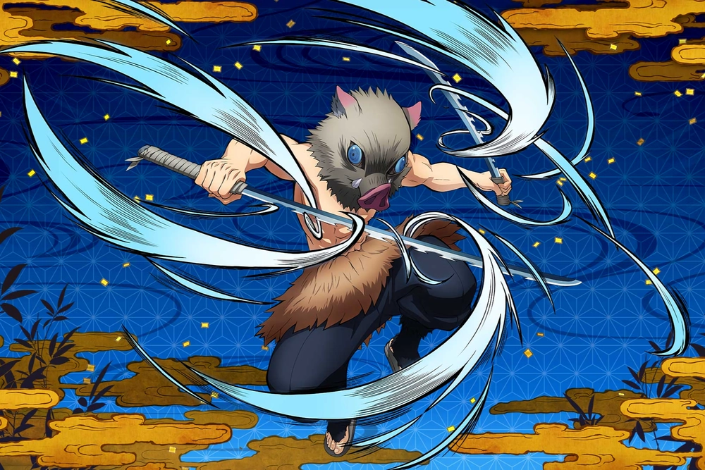 ảnh inosuke ngầu lòi full hd 