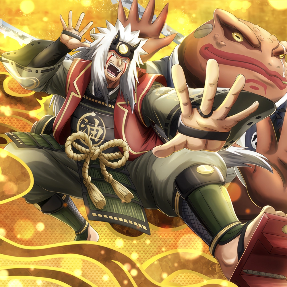 hình ảnh đặc sắc về Jiraiya