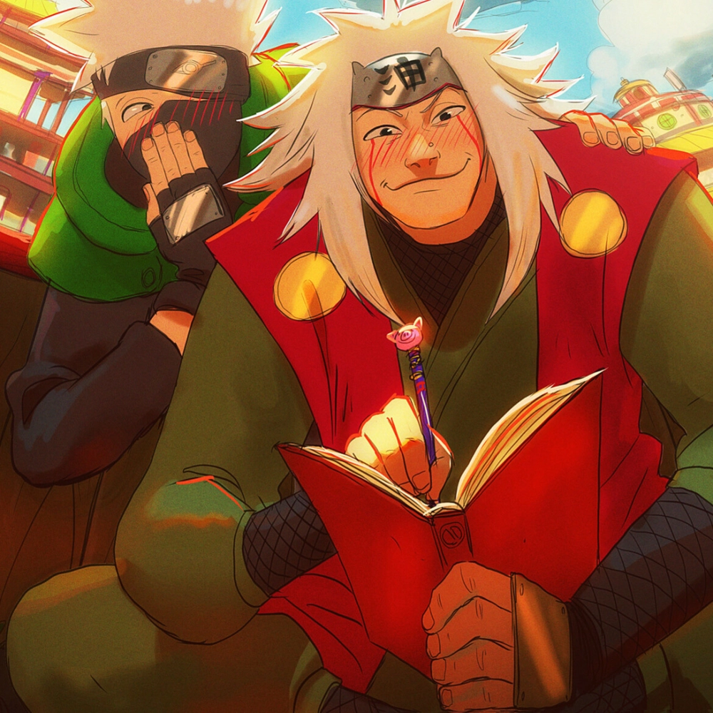  ảnh Jiraiya đẹp, rõ nét