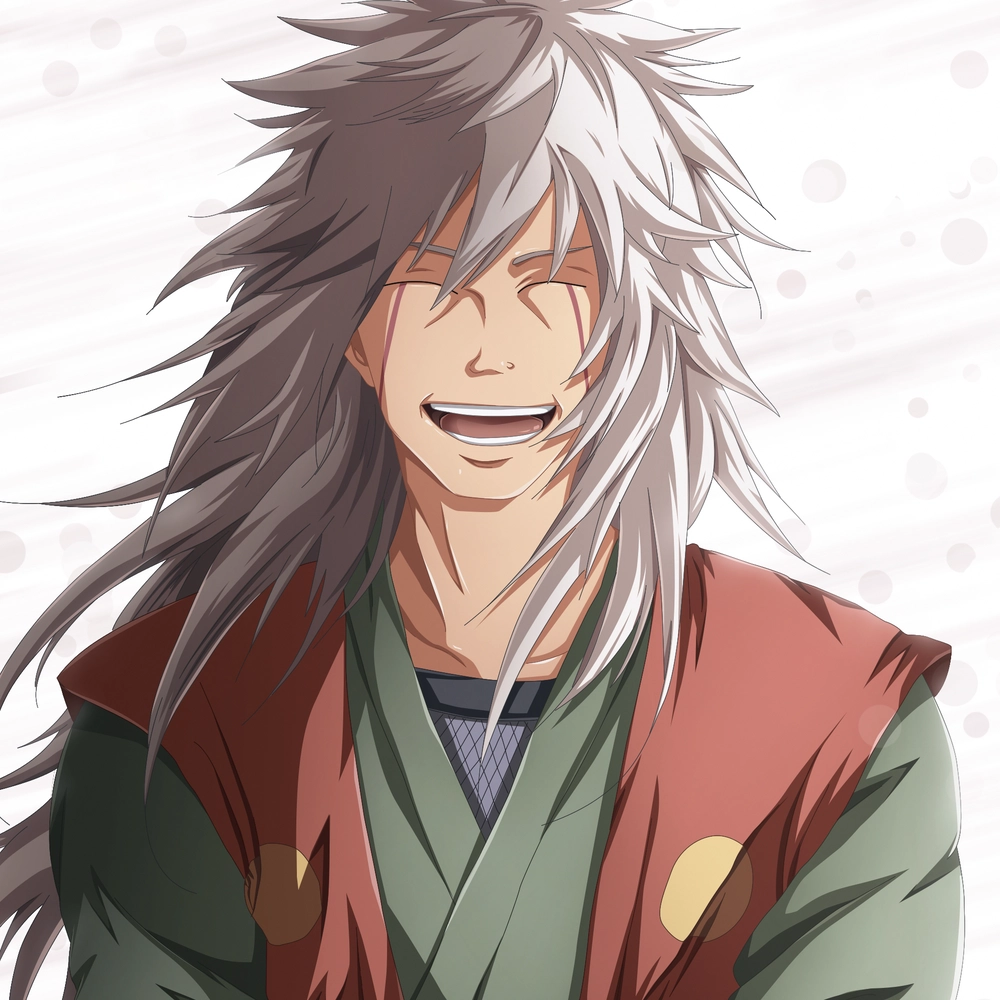 hình Jiraiya lúc huấn luyện Naruto 