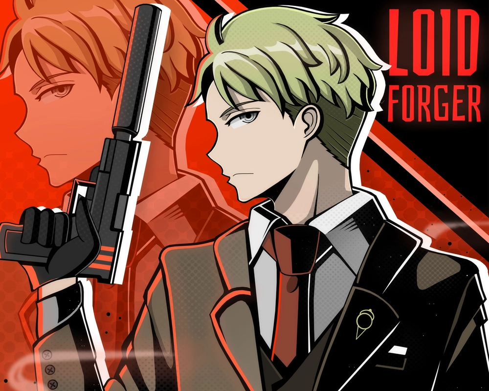 ảnh loid forger đẹp cho fan spy x family 