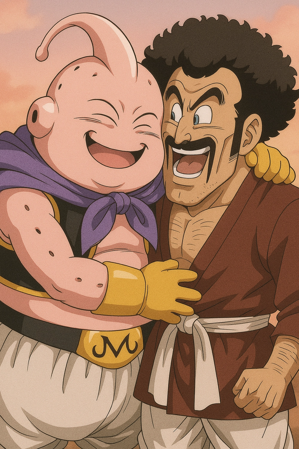 majin buu béo 