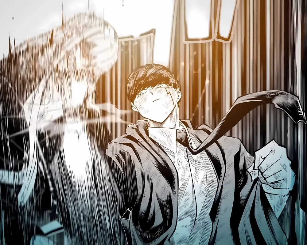 ảnh mash trong mashle