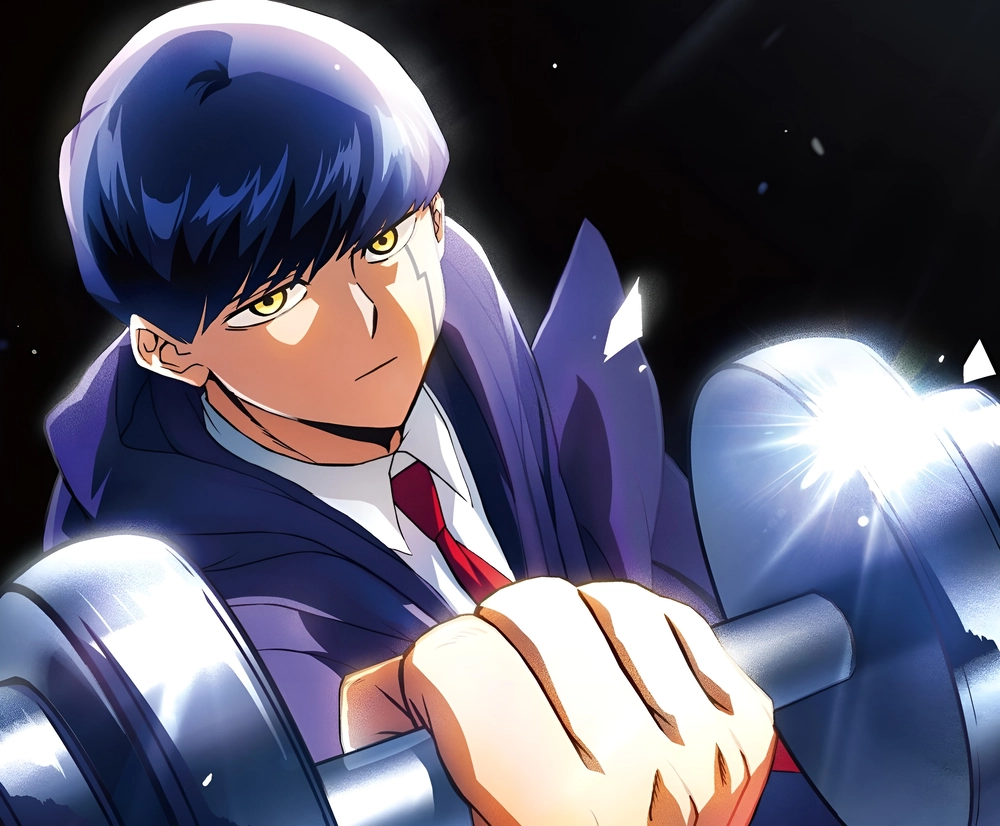 ảnh mash ánh nhìn nghiêm túc