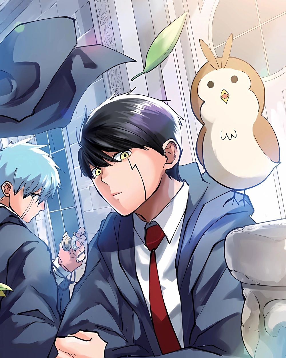 ảnh mash nhìn từ phía sau