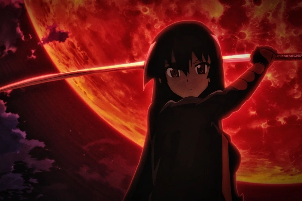 hình ảnh mặt trăng anime phong cách cổ điển 