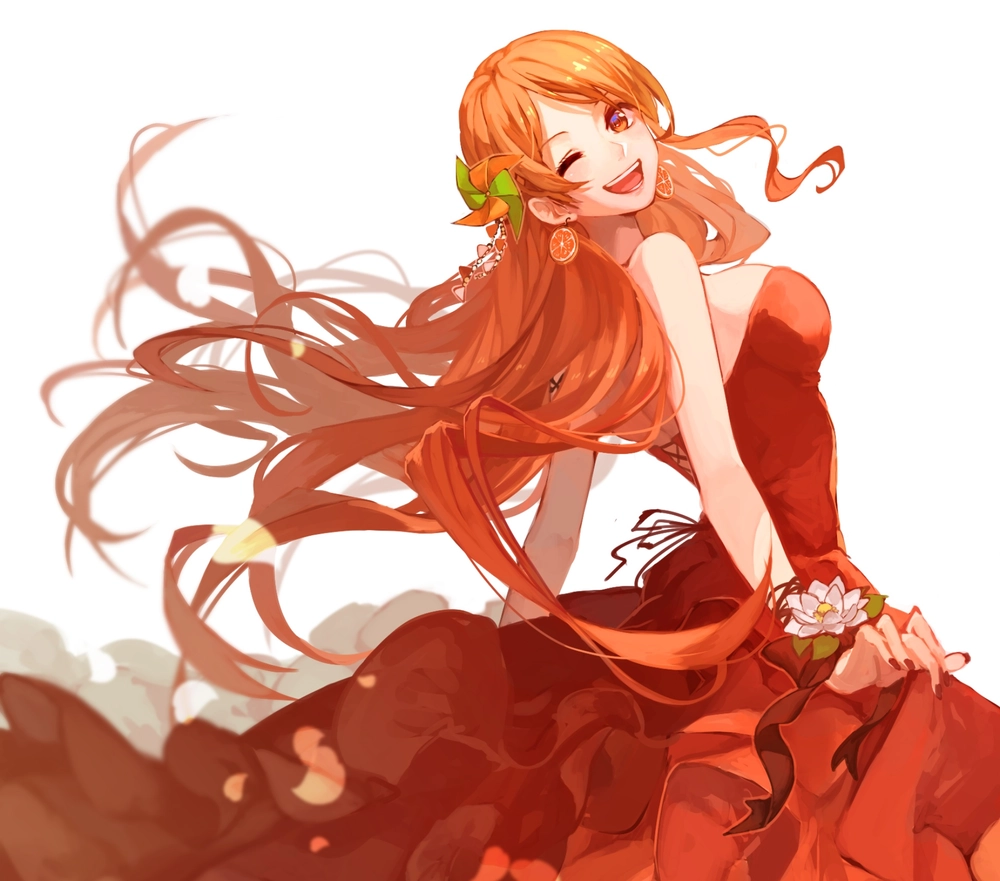 ảnh anime nami đẹp chất lượng 
