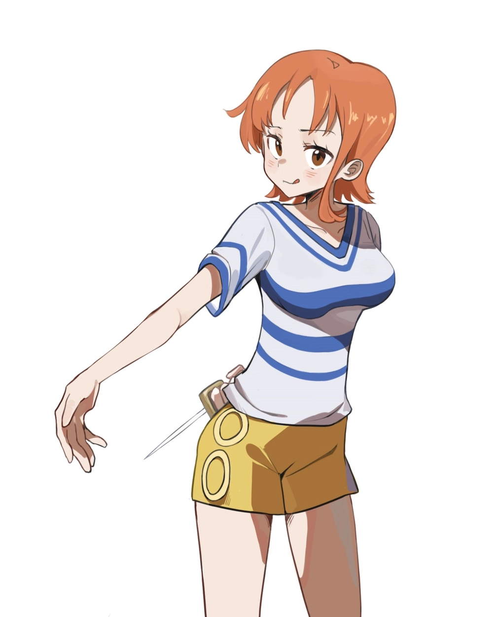 ảnh nami cute nhất trong one piece 