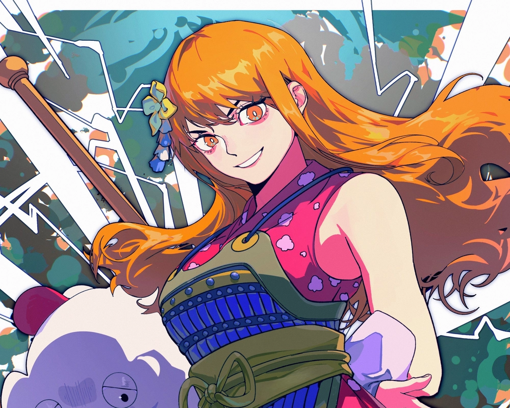 ảnh nami phiên bản anime sắc nét 