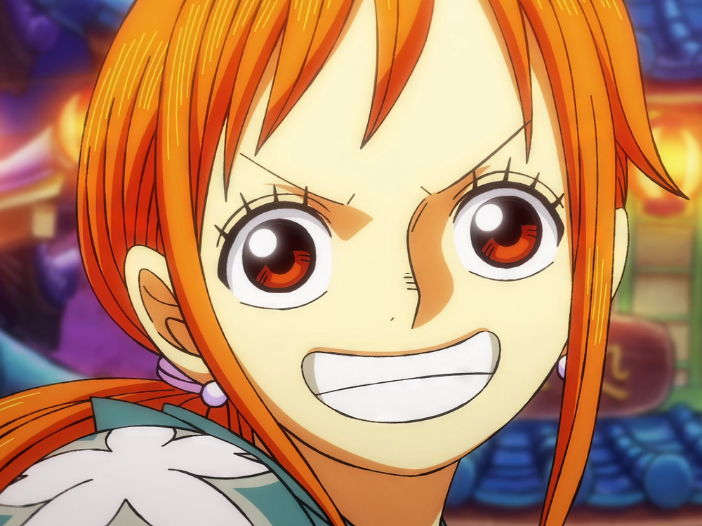 ảnh chibi nami dễ mến 