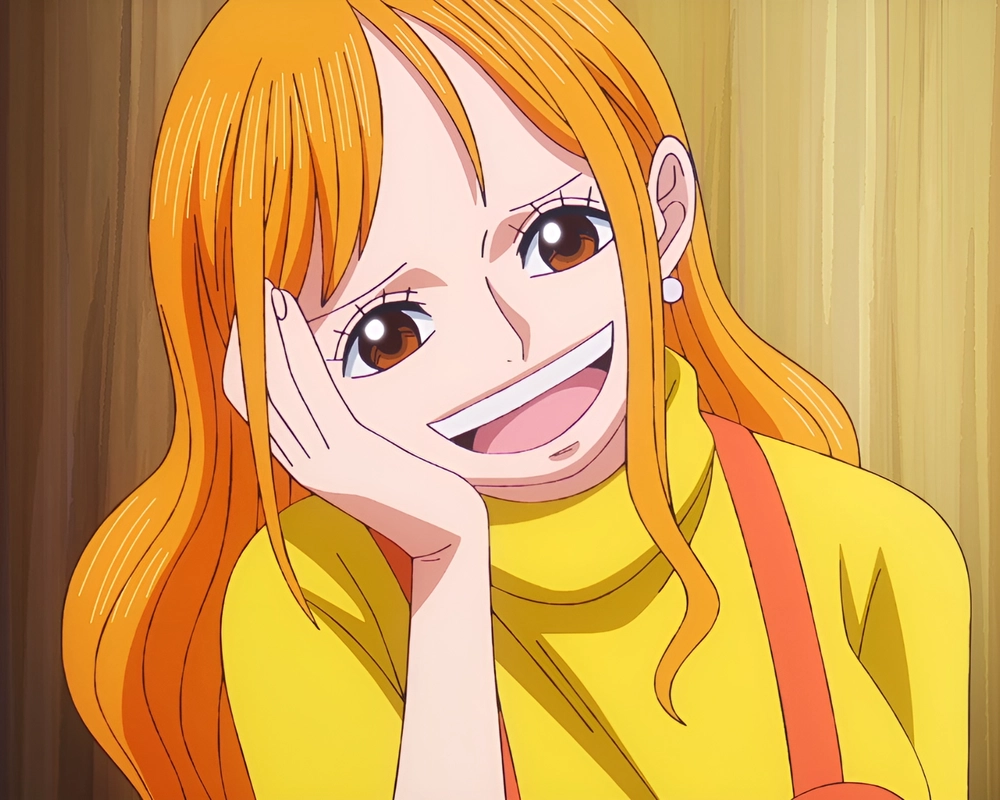 nami one piece bản vẽ tay đẹp 