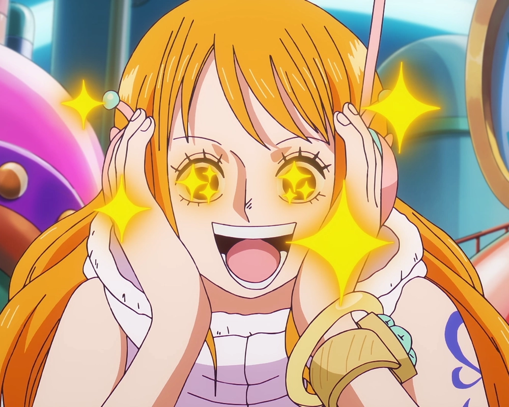 nami anime girl chất lượng cao 