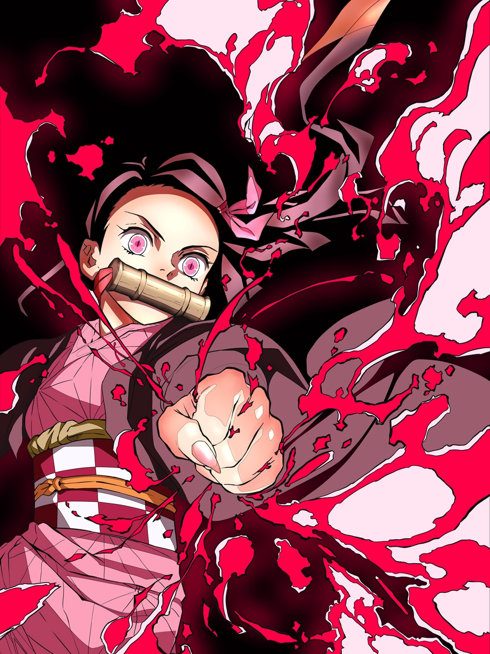 ảnh nezuko full hd 