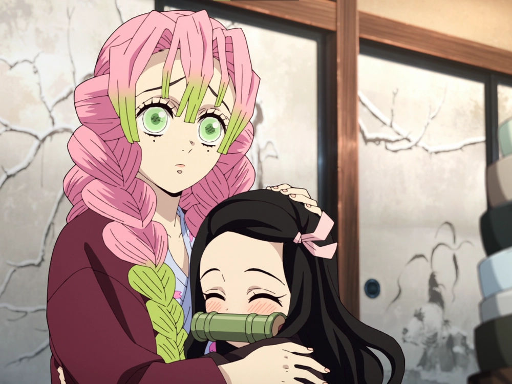 nezuko dễ thương trong kimetsu no yaiba 