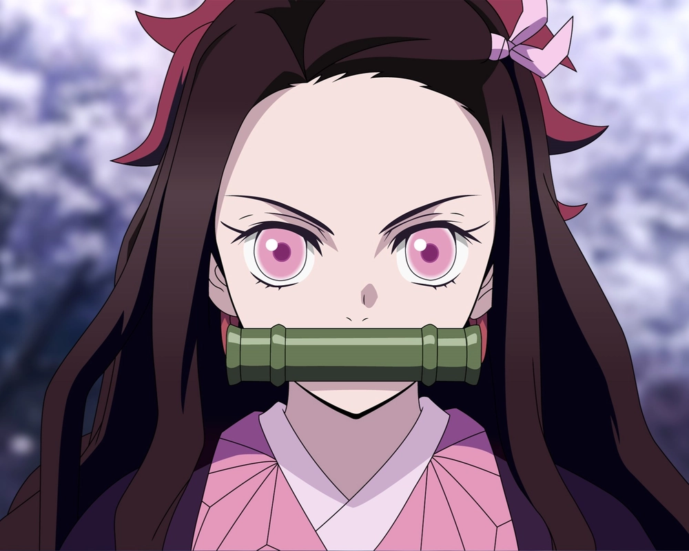 ảnh nezuko phong cách anime 