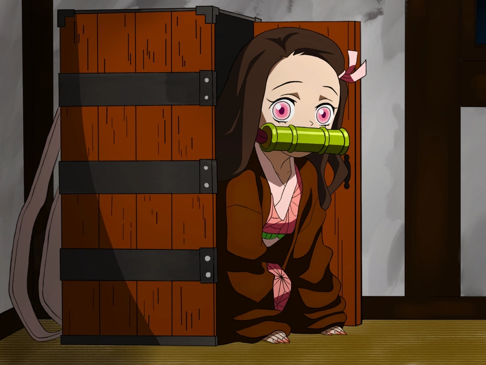 hình ảnh nezuko cute 