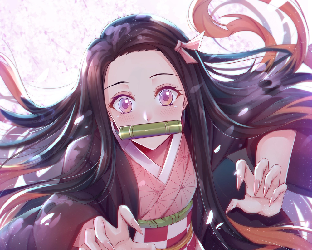 ảnh nezuko đẹp nhất 