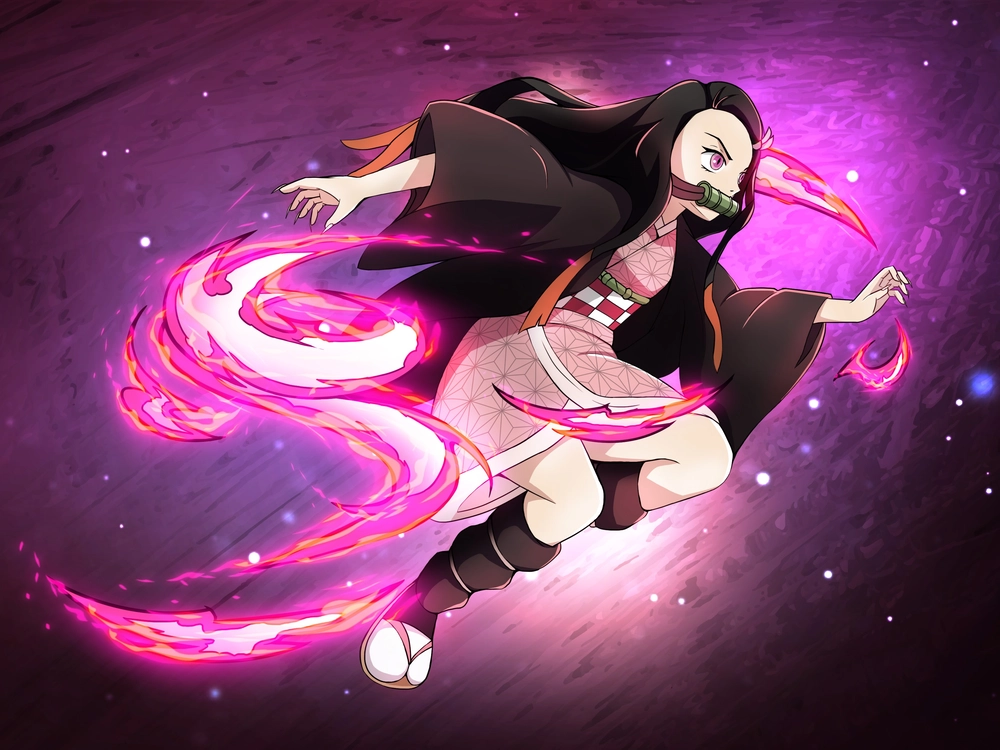ảnh anime nezuko 