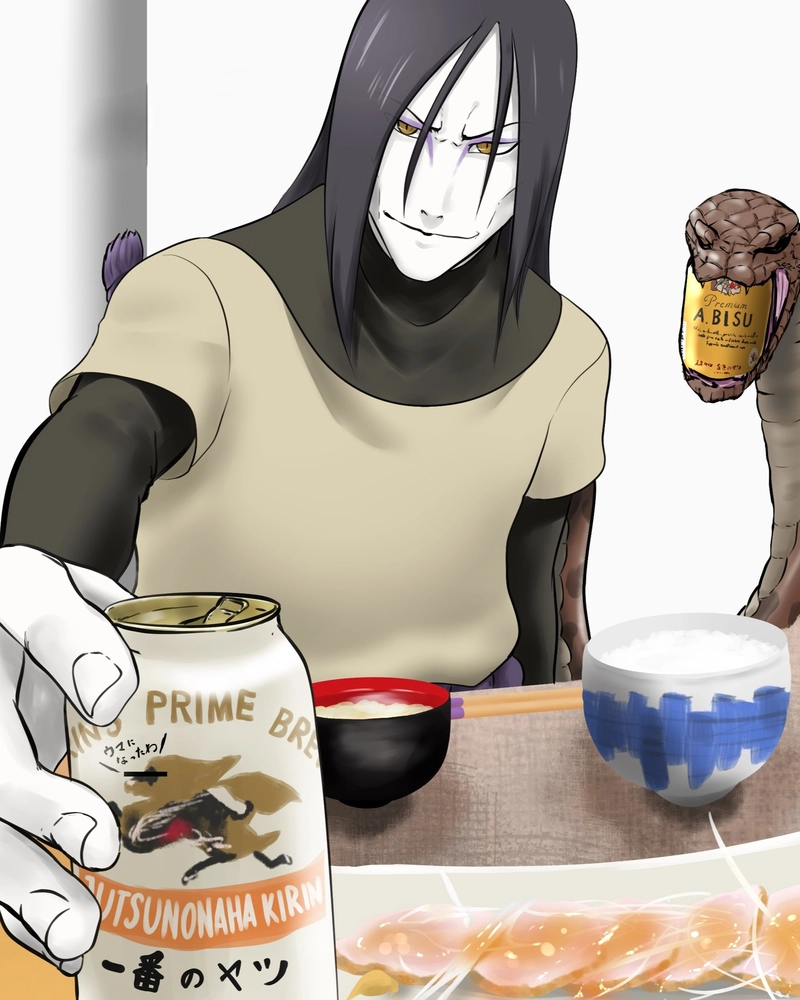 Ảnh Orochimaru chất lượng cao