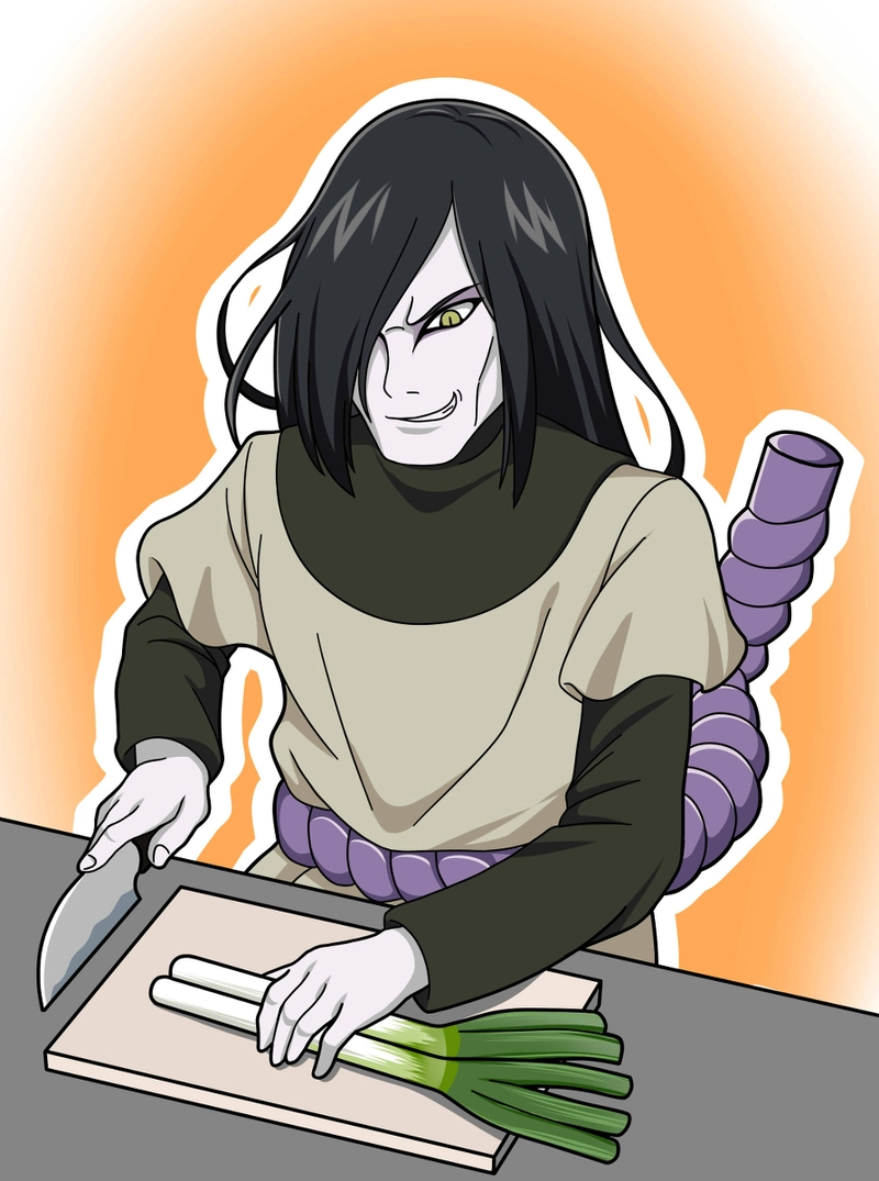 Hình Orochimaru cosplay đẹp mắt