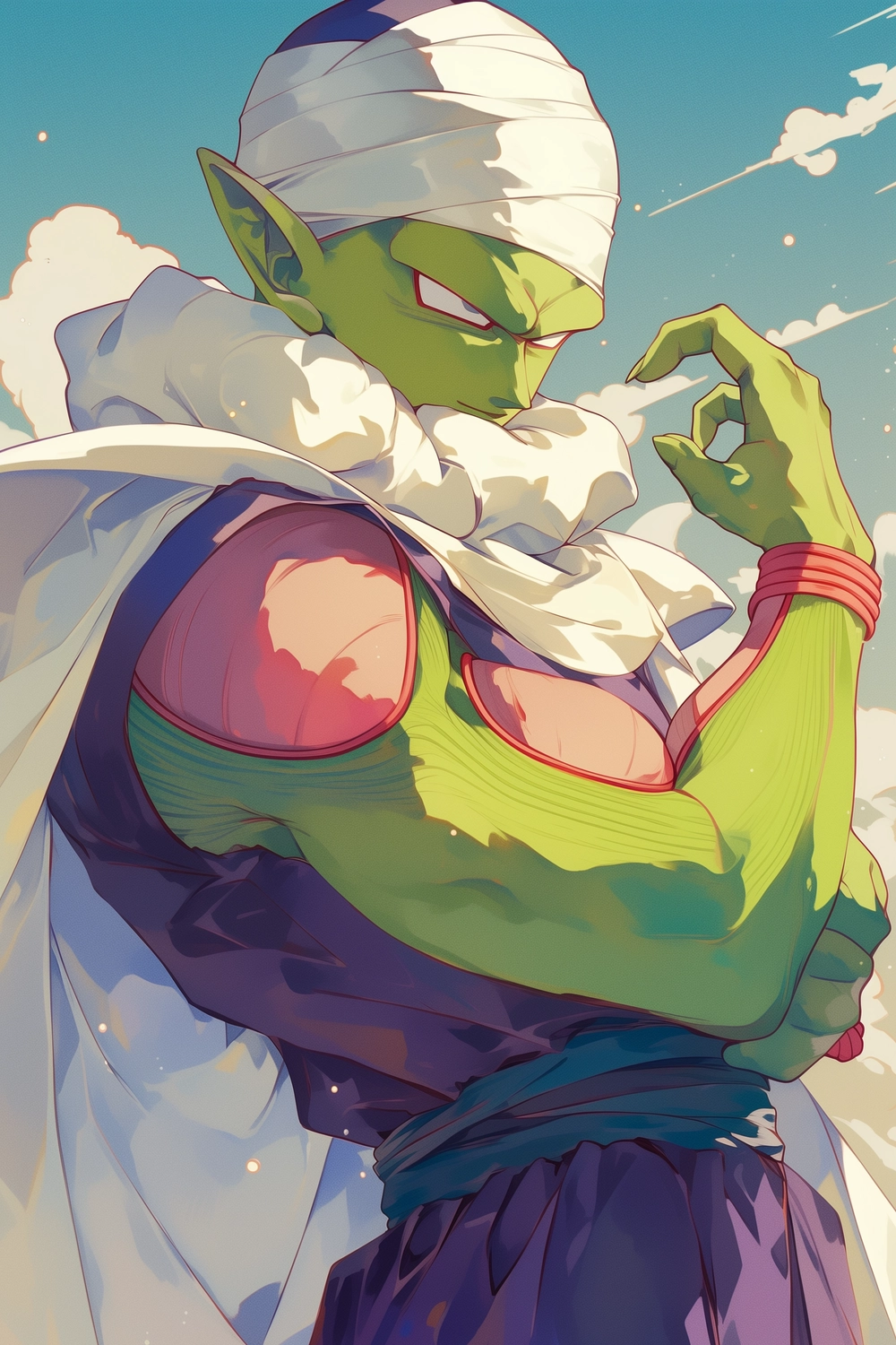 ảnh piccolo đẹp trong dragon ball 