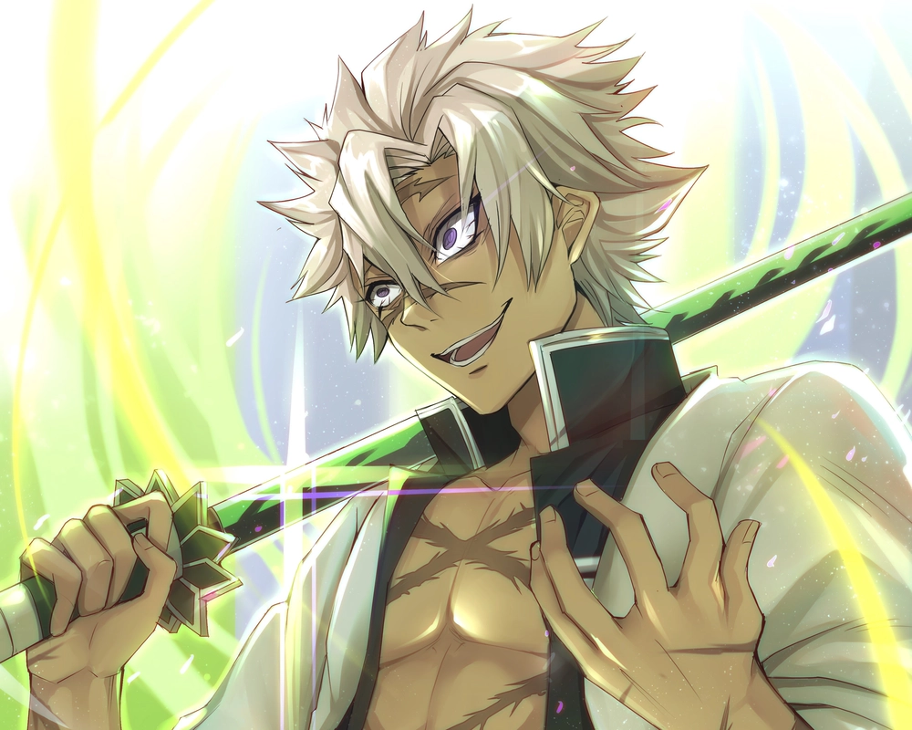 ảnh sanemi anime