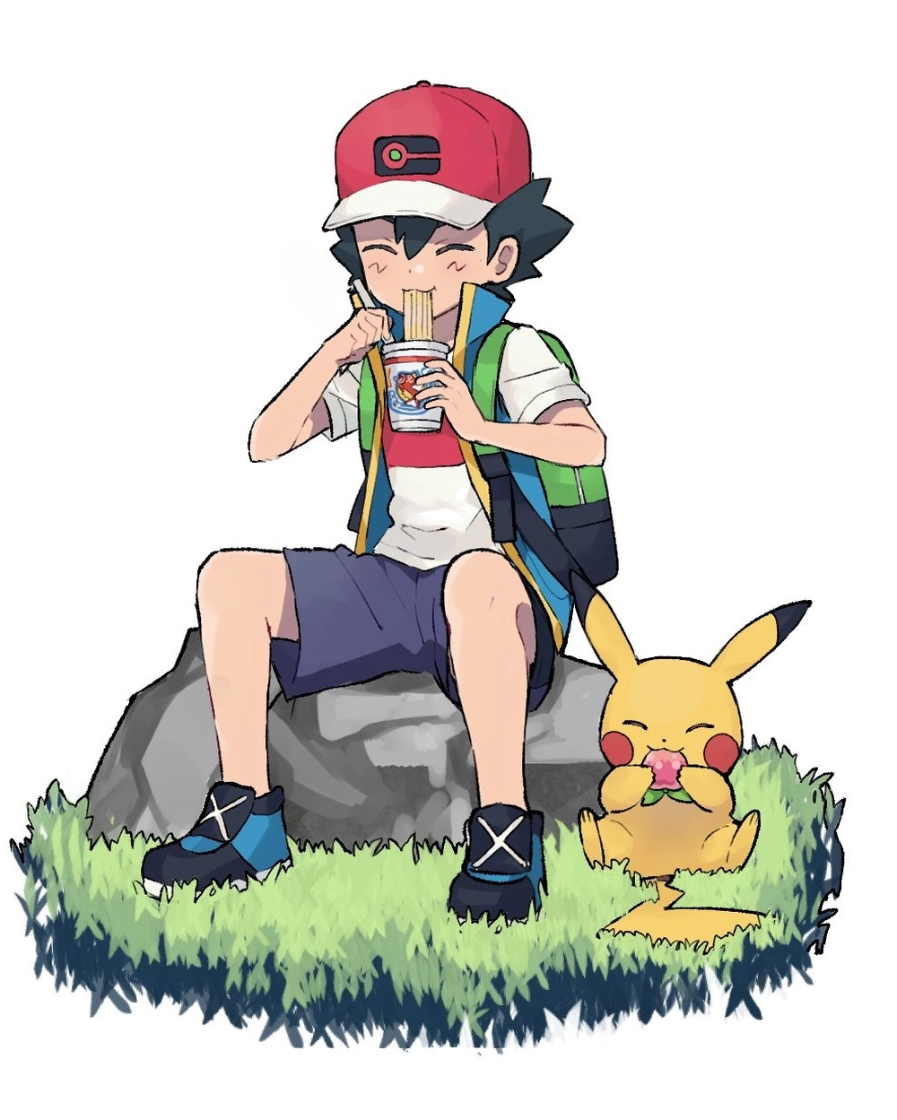 hình ảnh satoshi cool ngầu 