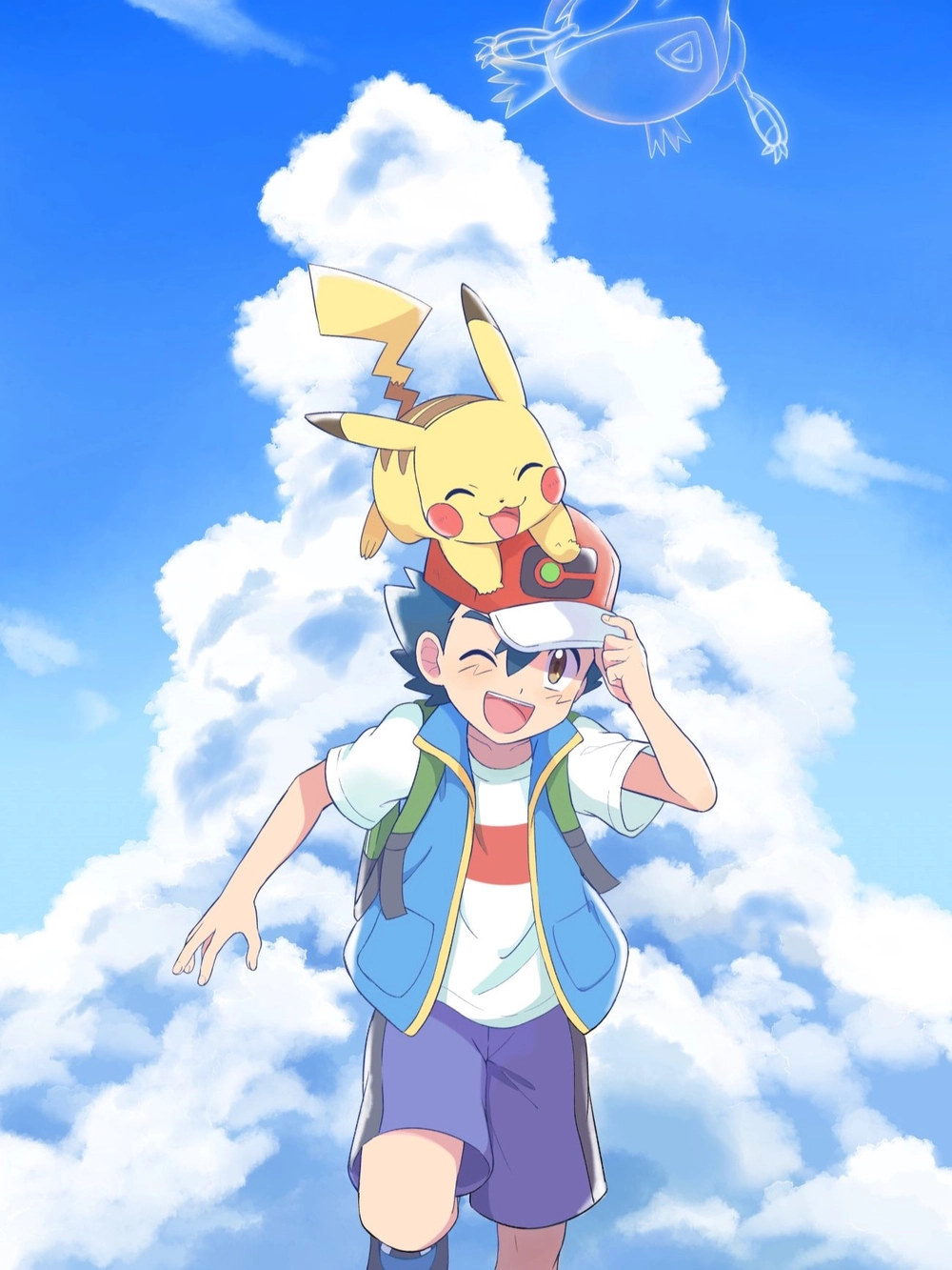hình satoshi trong pokemon xyz 