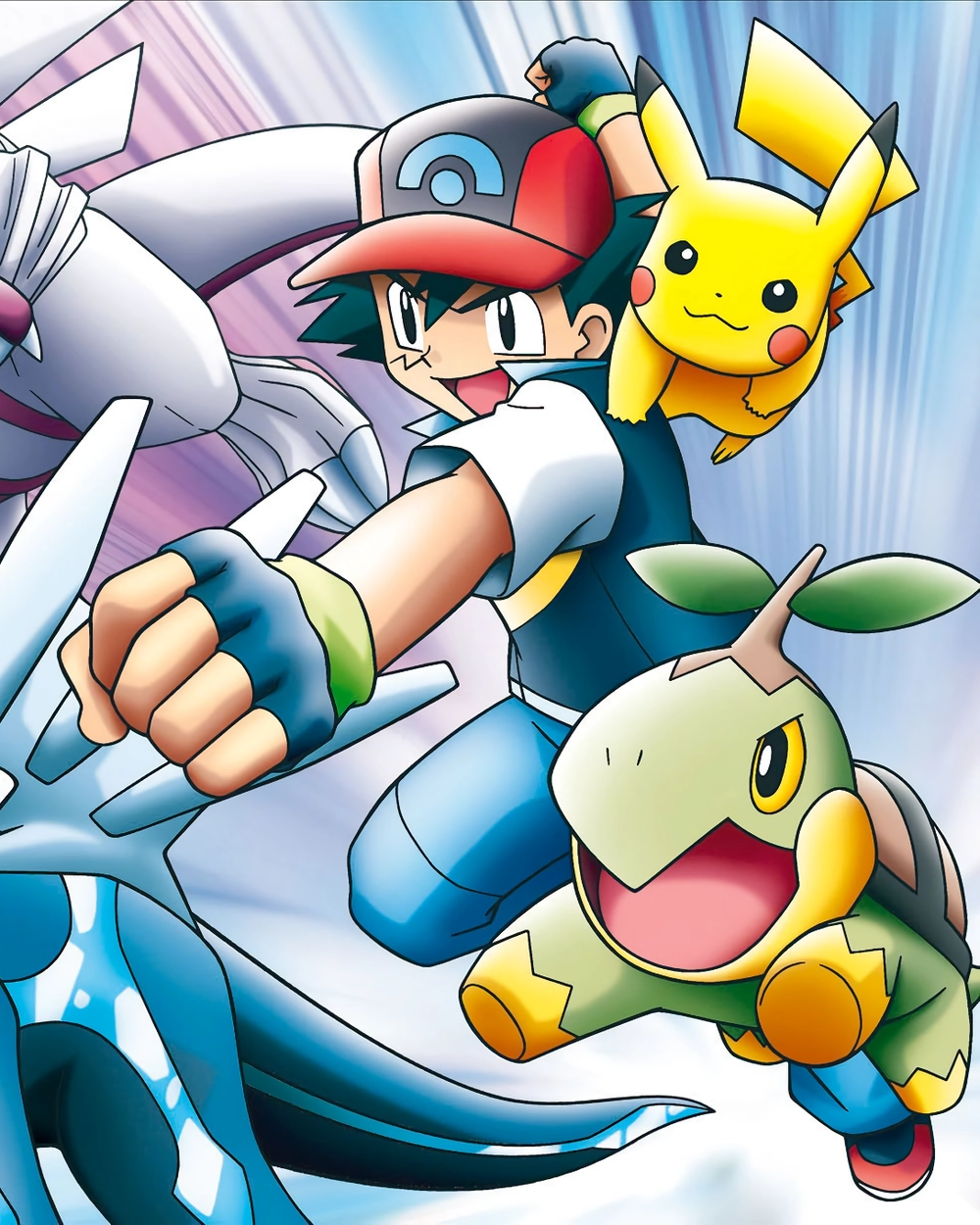satoshi qua các thế hệ pokemon 
