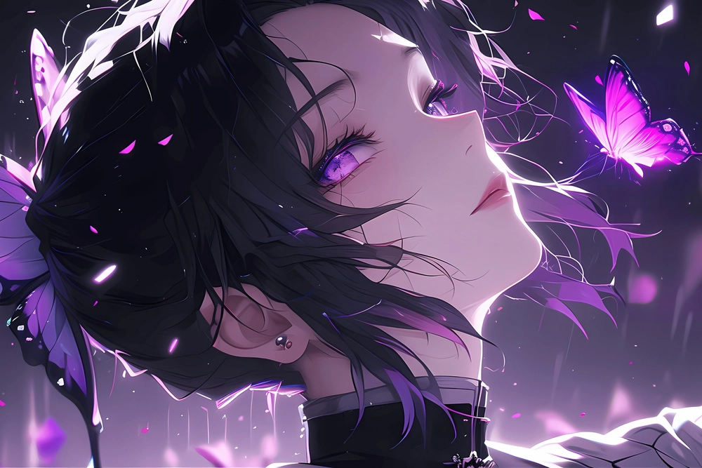 ảnh shinobu ngầu full HD 