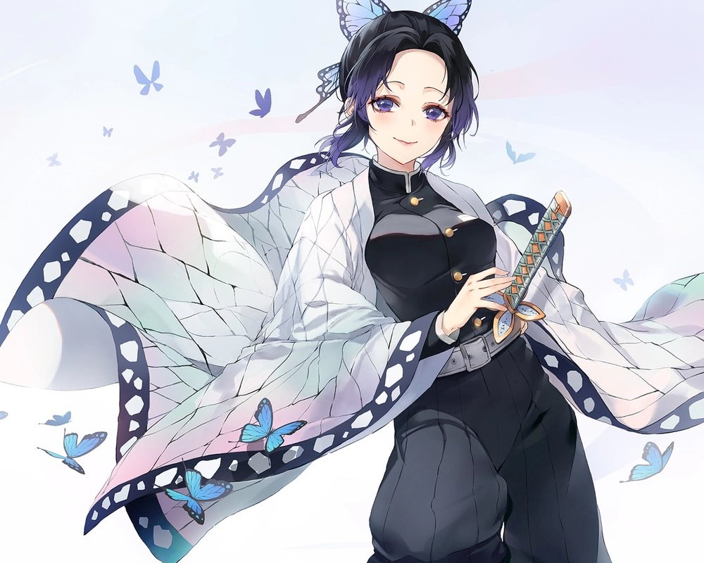 ảnh shinobu anime girl 