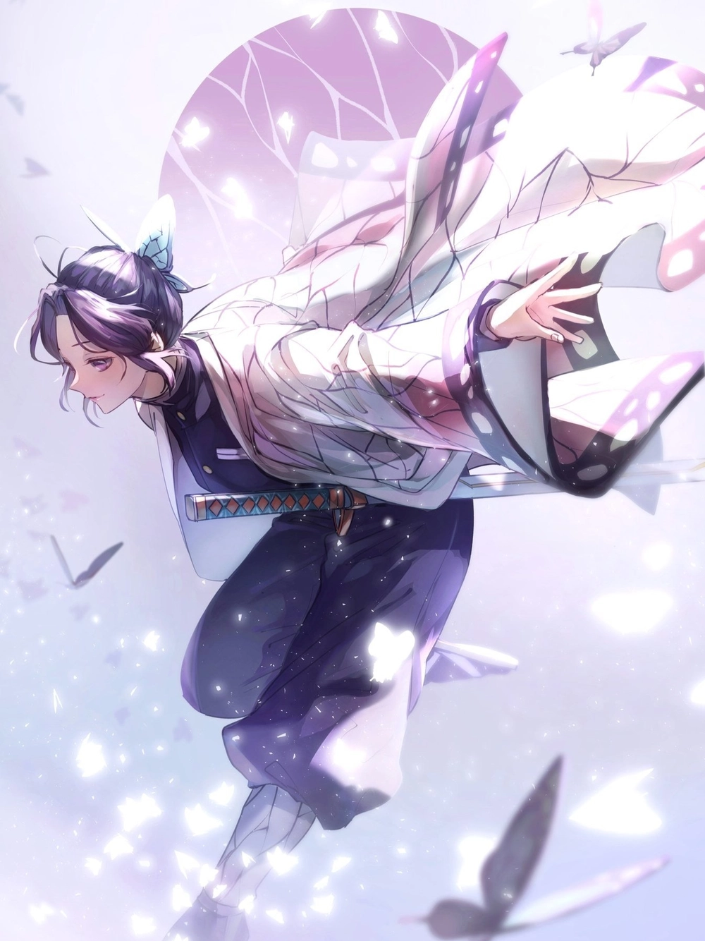 ảnh shinobu phiên bản chibi 