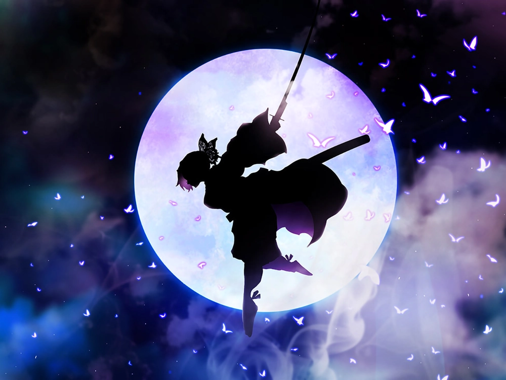 hình ảnh shinobu ngầu full HD 