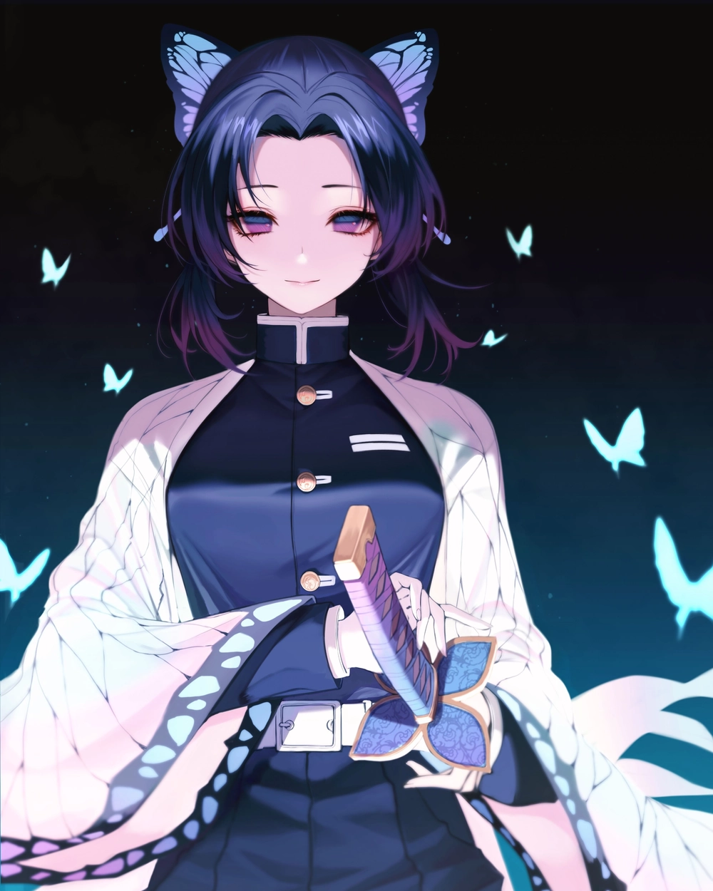 ảnh anime shinobu nổi bật 