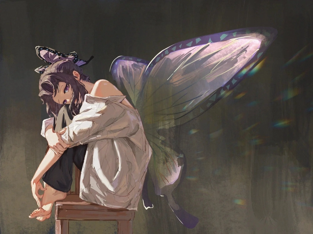 ảnh shinobu đọc nhất