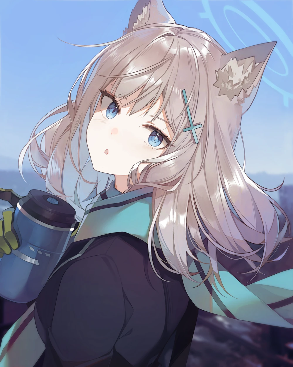 shiroko anime cute nhất 