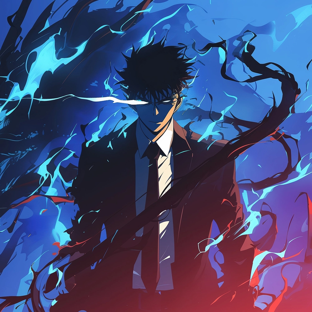 ảnh solo leveling chất lượng 4k 