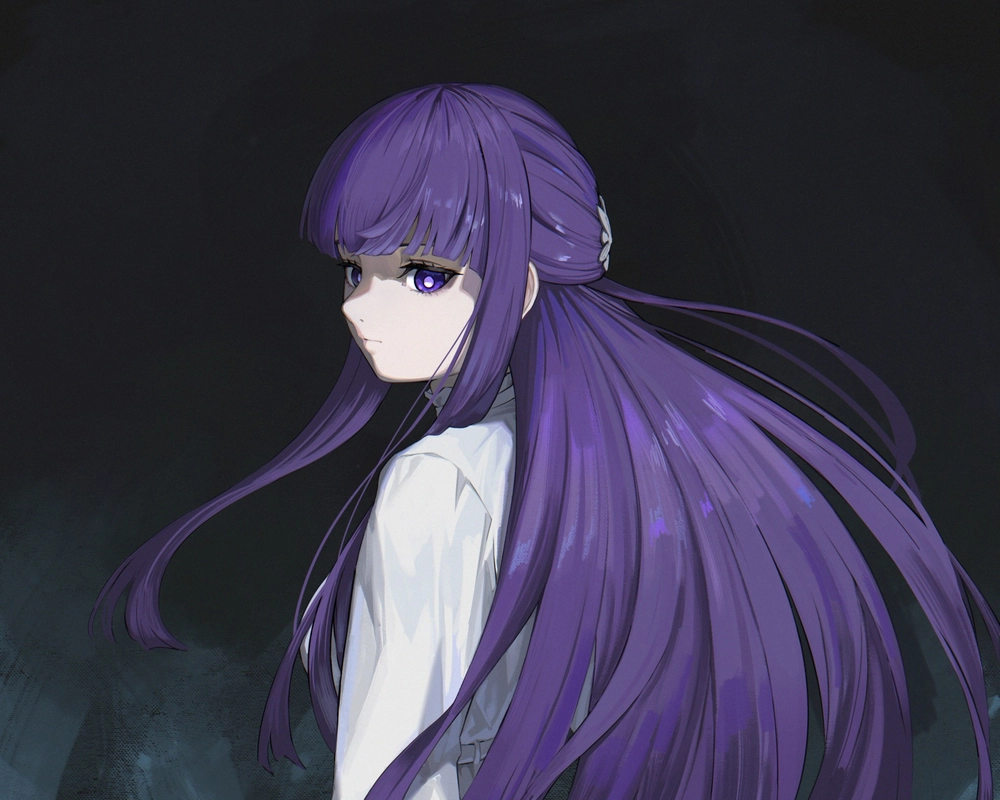 ảnh anime fern đẹp 