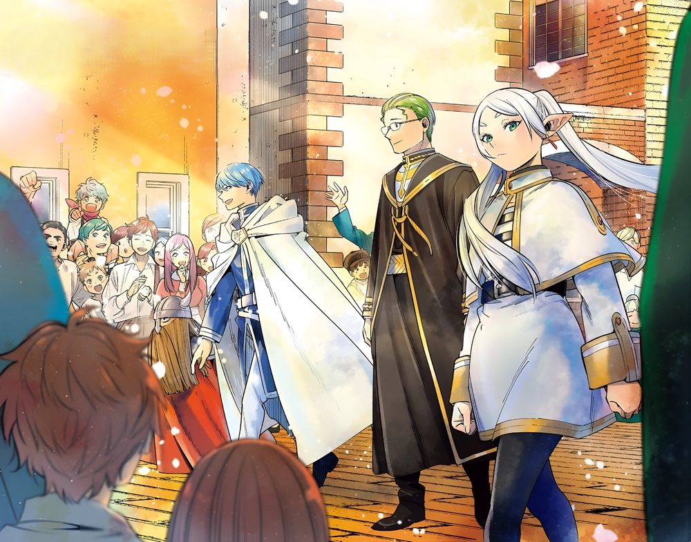 hình ảnh frieren anime 