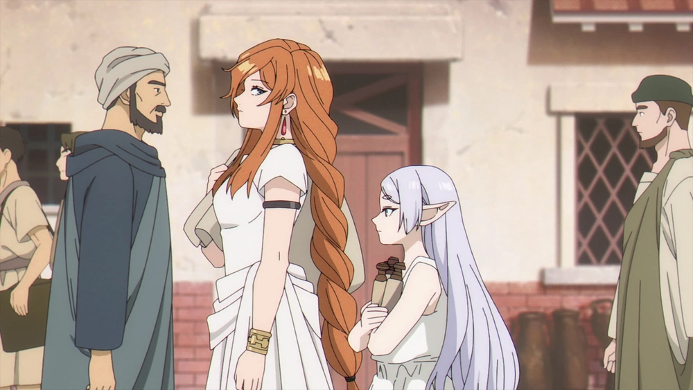 hình pháp sư tiễn táng frieren anime nổi bật 