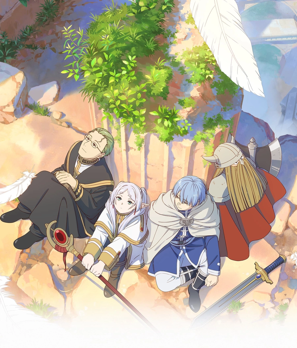 hình anime sousou no frieren 4k