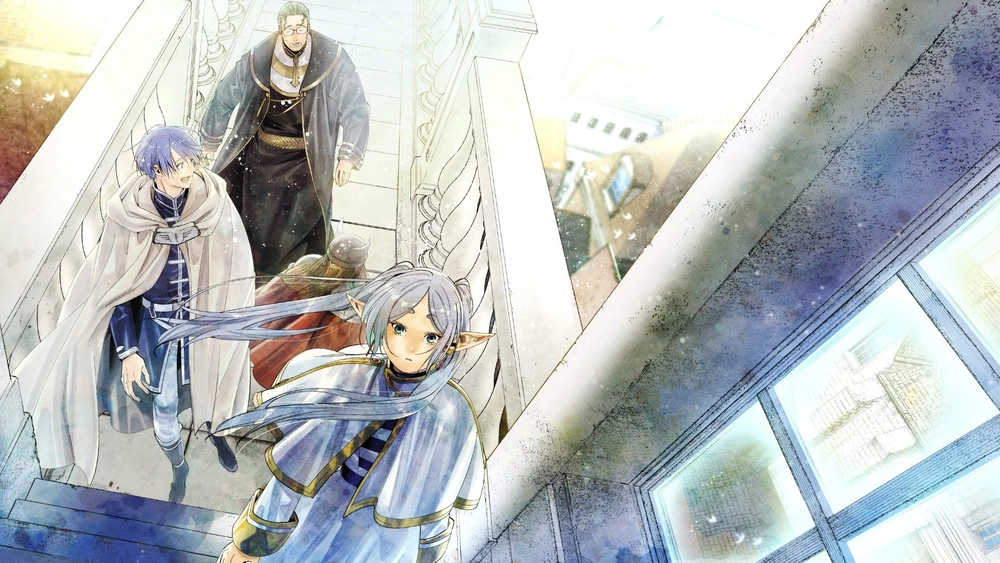 ảnh anime frieren hoạt hình 